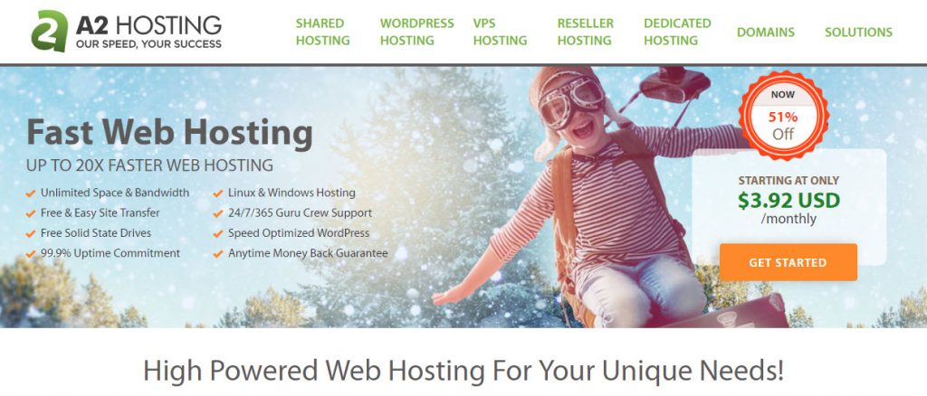 استضافة اي تو هوستنج a2hosting